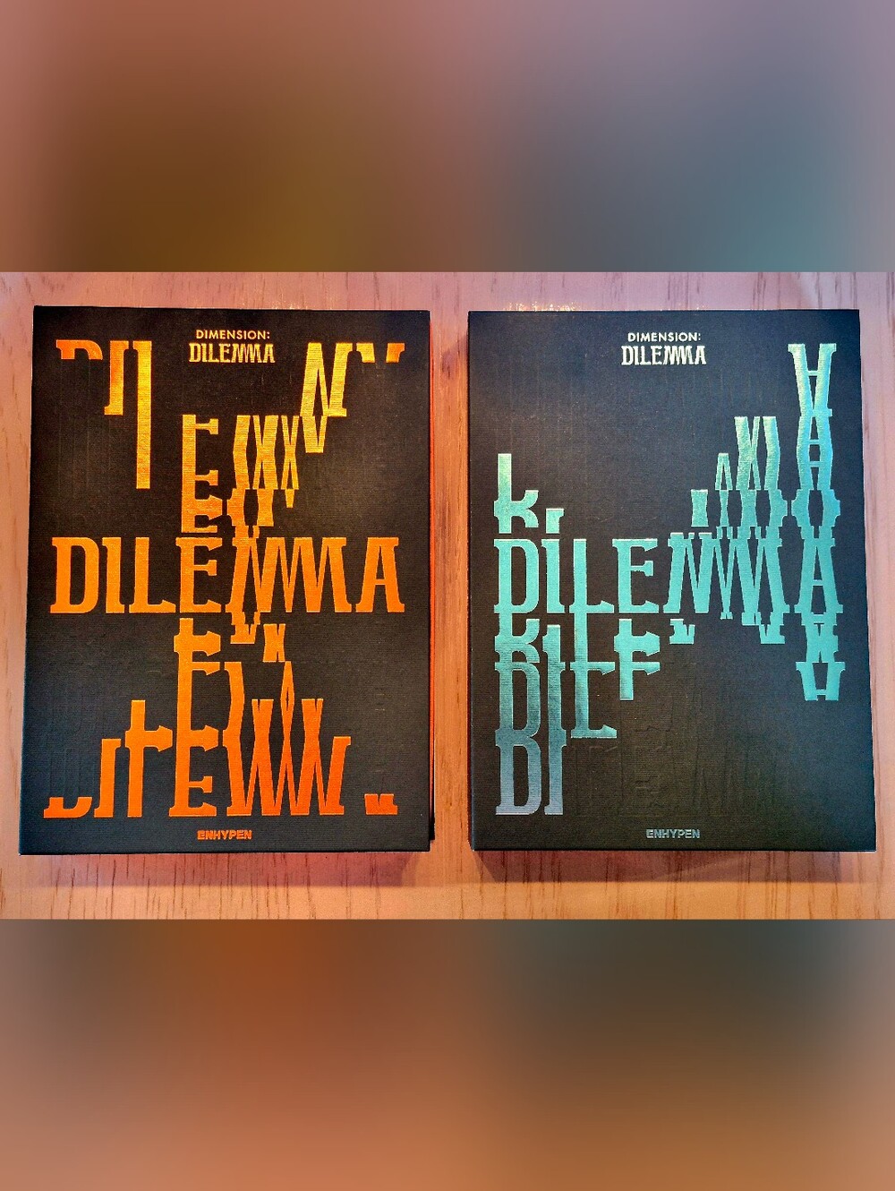 ENHYPEN Lot of 2 – DIMENSION : DILEMMA Albums | Odysseus + Charybdis | Like New